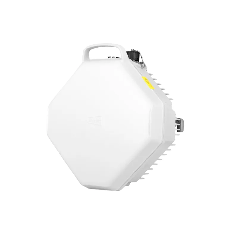 Enlace inalámbrico SIAE ALFOplus 2x antena de 0,6m, 24GHz 500Mb/s, 1x RJ45 1000Mb/s, 1x SFP