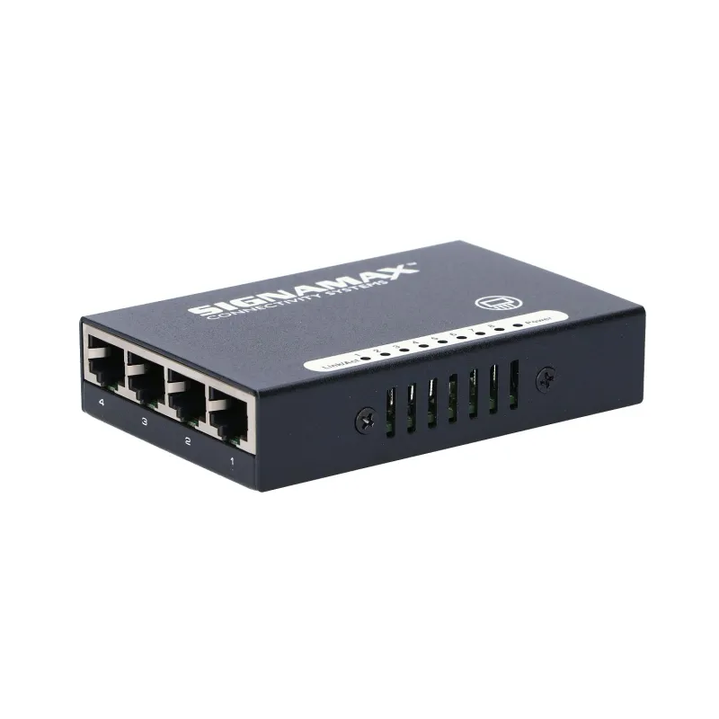 Signamax Switch 100-7308, 8x RJ45 100Mbps, USB