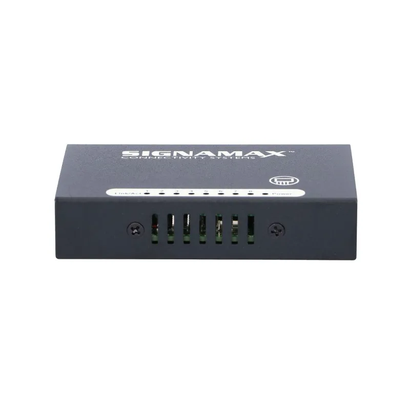 Signamax Switch 100-7308, 8x RJ45 100Mbps, USB