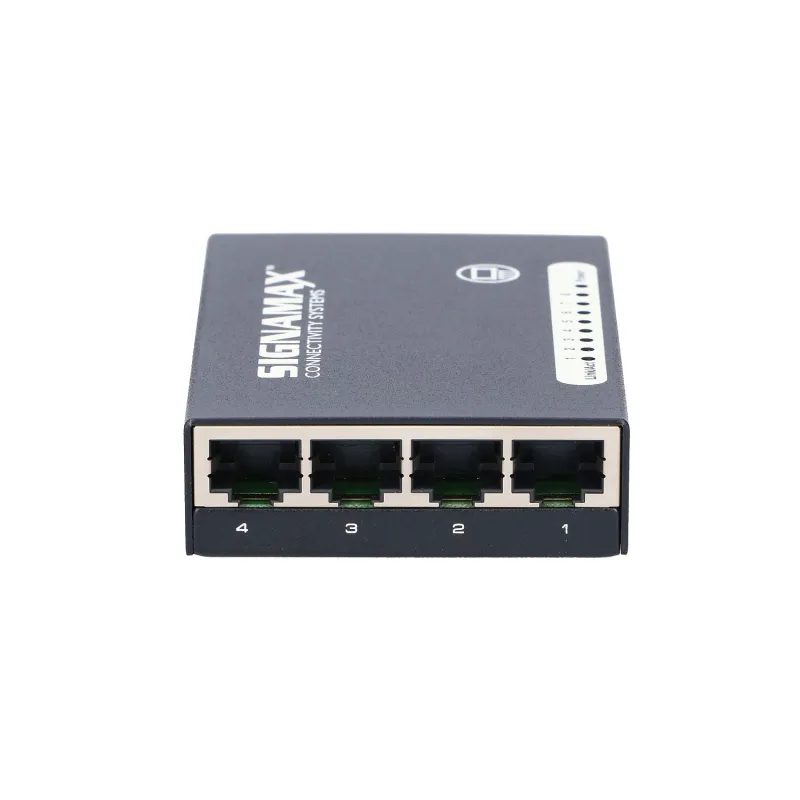 Switch Signamax 100-7308, 8x RJ45 100Mbps, USB