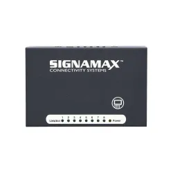 Signamax 100-7308 | Switch | 8x RJ45 100Mbps, USB