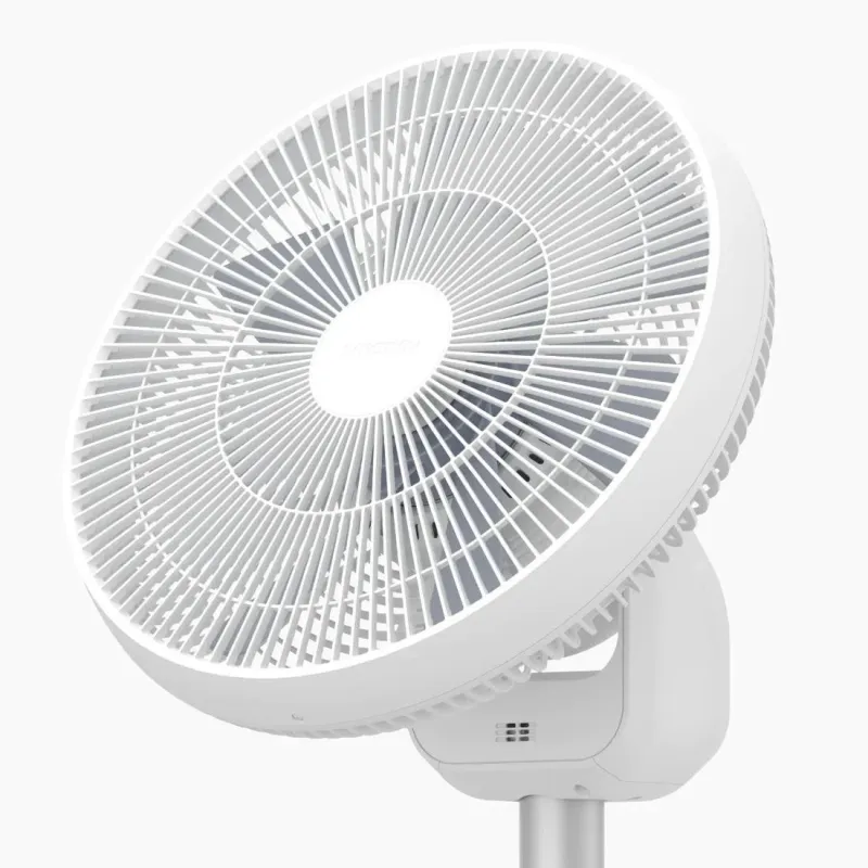 SmartMi Air Circulator Fan | Ventilador de pé | Branco, 5200mAh, controle remoto, aplicativo