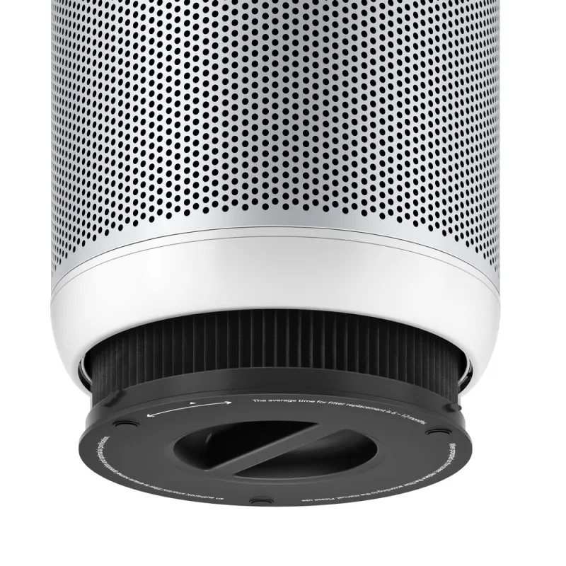 SmartMi Air Purifier P1 Silver | Air Purifier | ZMKQJHQP12