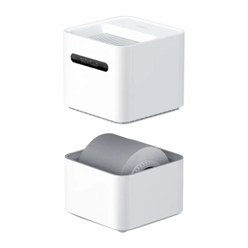 SmartMi Verdunstungsluftbefeuchter 2 | Luftbefeuchter | Weiß