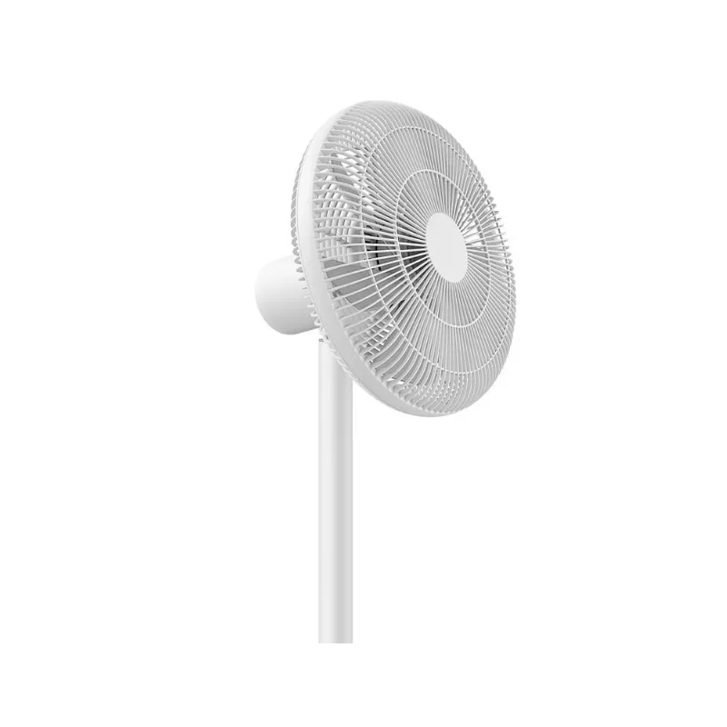 Ventilatore da pavimento SmartMi Standing Fan 2S, Bianco, Batteria integrata da 2800mAh, ZLBPLDS03ZM