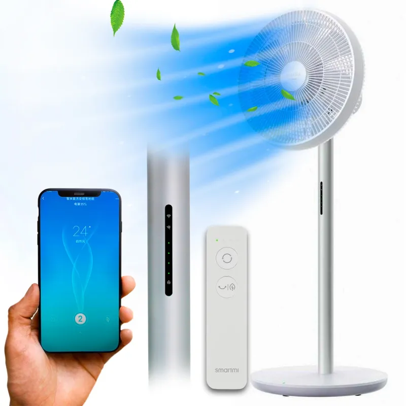 SmartMi Standing Fan 3 | Standing Fan | White, ZLBPLDS05ZM