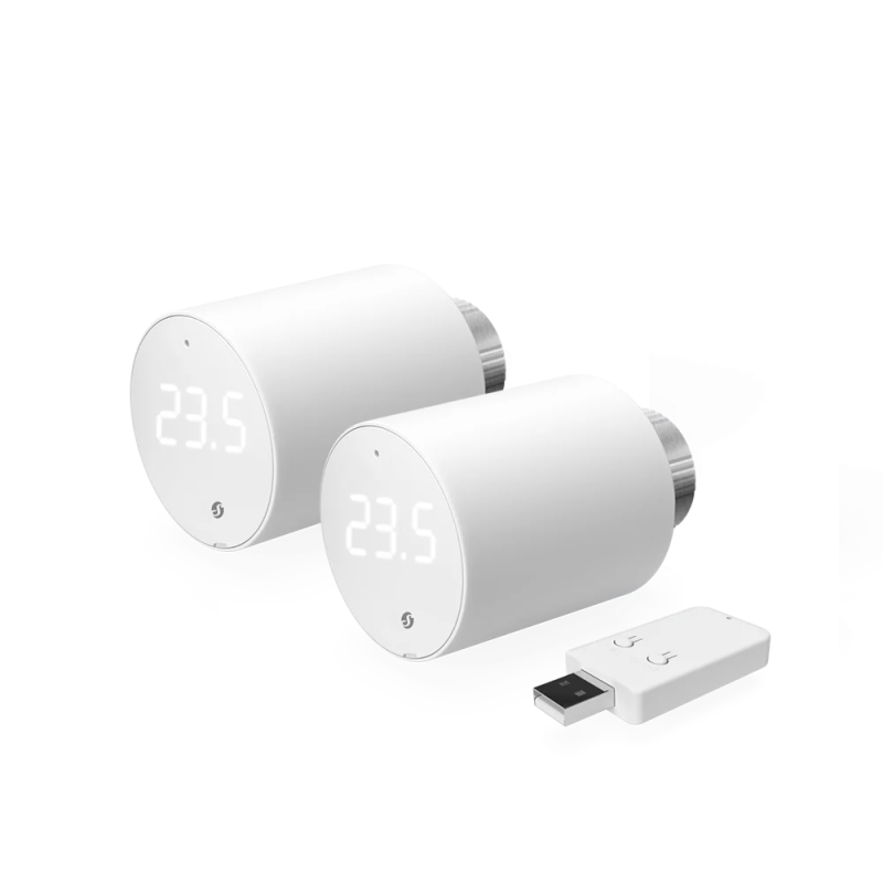 SHELLY BLU TRV 2-PACK 2 X BLU TRV + 1 X BLU GATEWAY GEN3