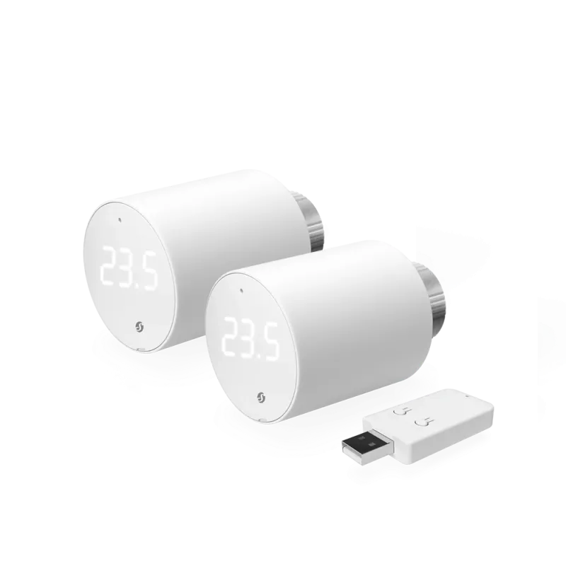 SHELLY BLU TRV 2-PACK 2 X BLU TRV + 1 X BLU GATEWAY GEN3