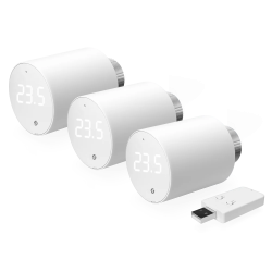 SHELLY BLU TRV 3-PACK 3 X BLU TRV + 1 X BLU GATEWAY GEN3