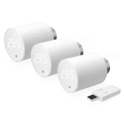 SHELLY BLU TRV 3-PACK 3 X BLU TRV + 1 X BLU GATEWAY GEN3