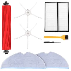 Roborock Vacuum Cleaner Parts Set: Brushes, Rollers, Filters, Mops for S7 S7+ S70 S75 S7 Max MaxV