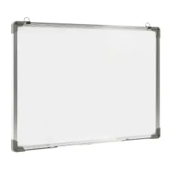 Bílá magnetická tabule stíratelná za sucha 150 x 100 cm + příslušenství