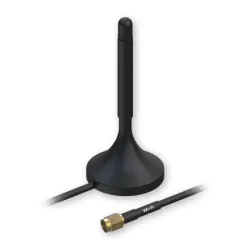 Teltonika 003R-00230 | Antena WiFi | Magnes, 3dBi, kabel 1,5m, RP-SMA
