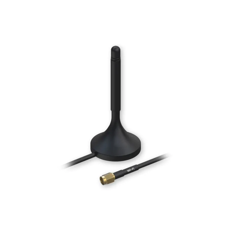 Teltonika 003R-00230 | Antena wi-fi | Íma, 3dBi, cabo de 1,5 m, RP-SMA