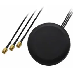Teltonika 003R-00254 | Antena combinada | SISO LTE / GPS / WIFI, teto com 2 conectores SMA e 1x RP-SMA