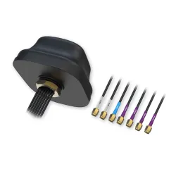 Teltonika 5G/GNSS/WiFi Combo | 5G WiFi GNSS Antena | Montaje en techo, SMA Macho, IP67