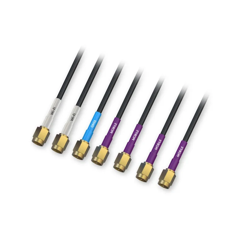 Teltonika 5G/GNSS/WiFi Combo | 5G WiFi GNSS Antenne | Dachmontage, SMA Stecker, IP67