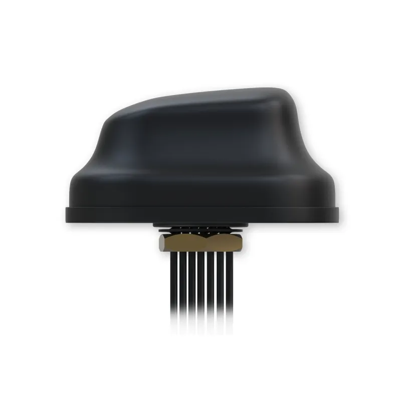 Teltonika 5G/GNSS/WiFi Combo | 5G WiFi GNSS Antena | Montaje en techo, SMA Macho, IP67