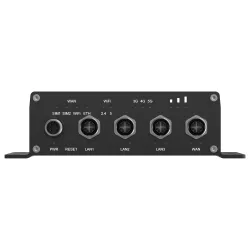 Teltonika ATRM50 | Router 5G | 4x M12 GbE, WiFi 5, Dual SIM, eSIM, GPS