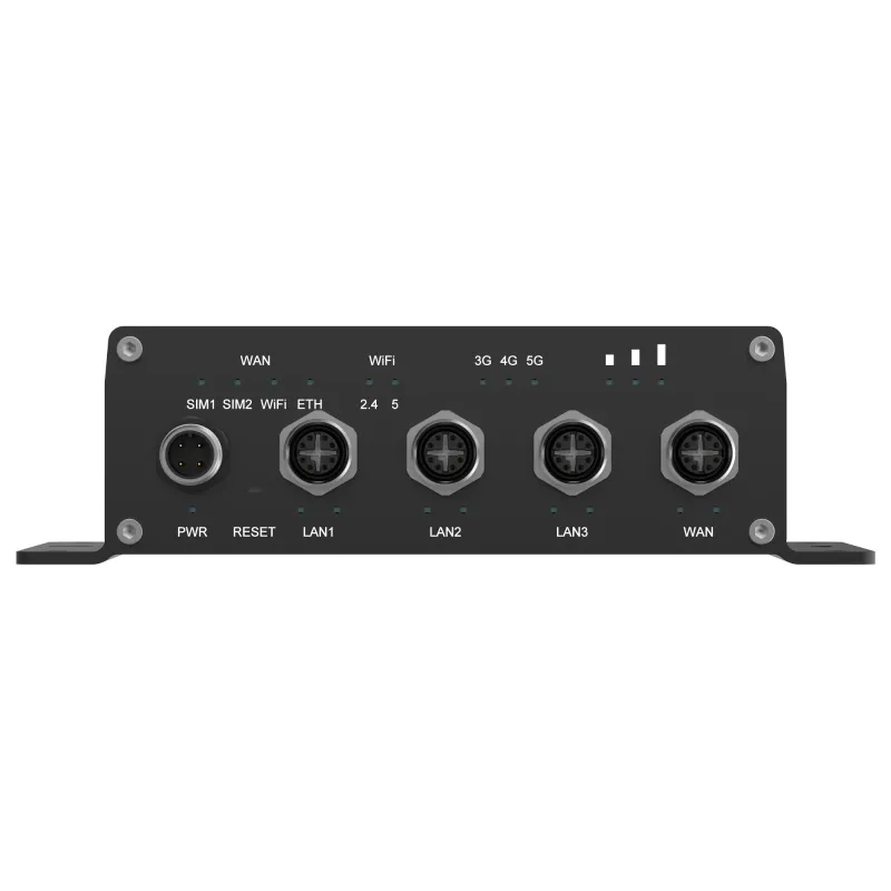 Teltonika ATRM50 | 5G Router | 4x M12 GbE, WiFi 5, Dual SIM, eSIM, GPS