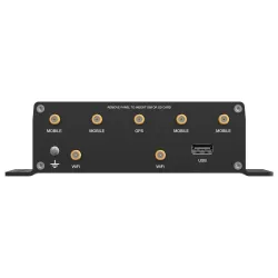 TELTONIKA ATRM50 5G TRANSPORT ROUTER, 4X M12 GIGABIT ETHERNET PORTS, WIFI, DUAL-SIM WITH ESIM, GPS