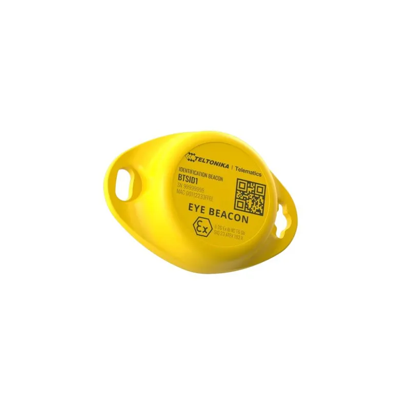Teltonika Eye Beacon ATEX BTSID1 | Sensor | Temperatur, Luftfeuchtigkeit, Bewegung, Bluetooth 4.2