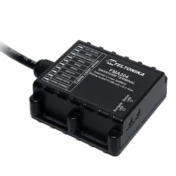 Teltonika FMB204 GPS Takip Cihazı, Su Geçirmez IP67, GNSS, GSM, Bluetooth, Yedek Pil