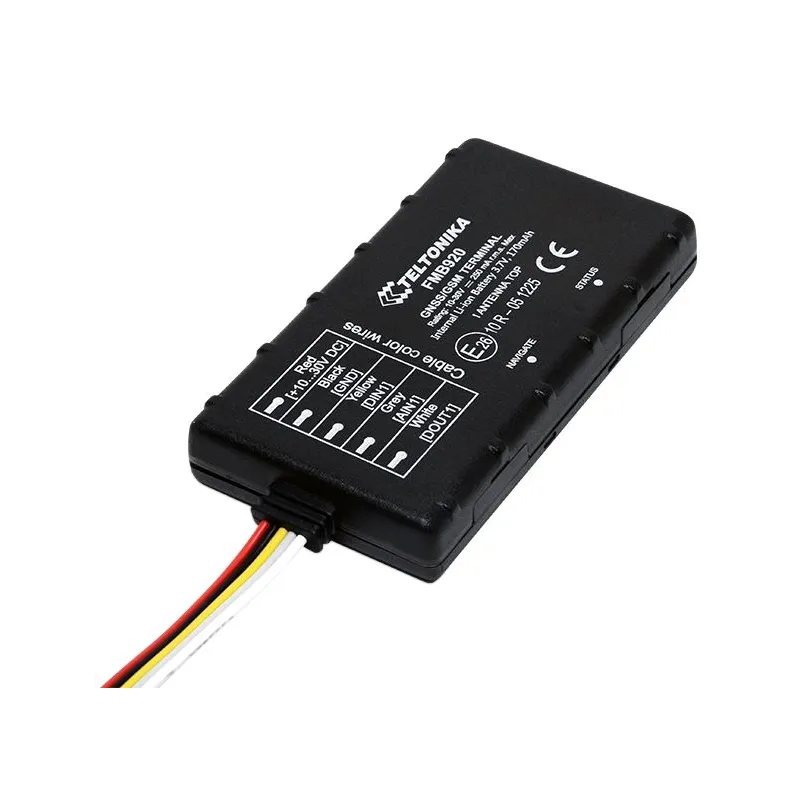 Teltonika FMB920 | Localizador GPS | Compact Tracker GNSS, GSM, Bluetooth, tarjeta SD