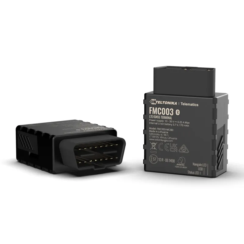 Teltonika FMC003 | Localizzatore GPS | LTE(CaT1)/2G(GSM/GPRS)/GNSS/BT