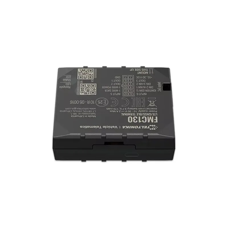 Teltonika FMC130 | Router LTE avanzado | LTE Cat 1, UMTS, GSM, GPS, GLONASS, GALILEO, BEIDOU, QZSS, AGPS