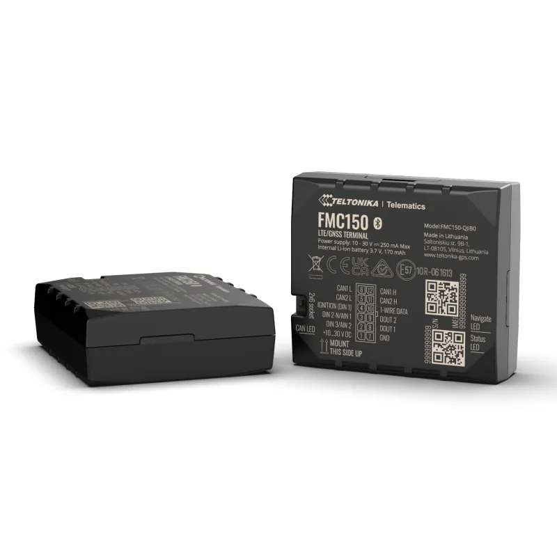 Teltonika FMC150 | Localizzatore GPS | LTE Cat 1/GSM/GPRS/GNSS/BT