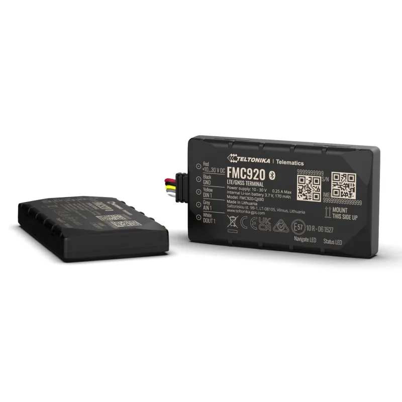 Teltonika FMC920 | Localizzatore GPS | LTE Cat 1/GSM/GPRS/GNSS/BT