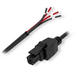 Teltonika power cable | Power cable | with 4-way open wire, PR2PL15B