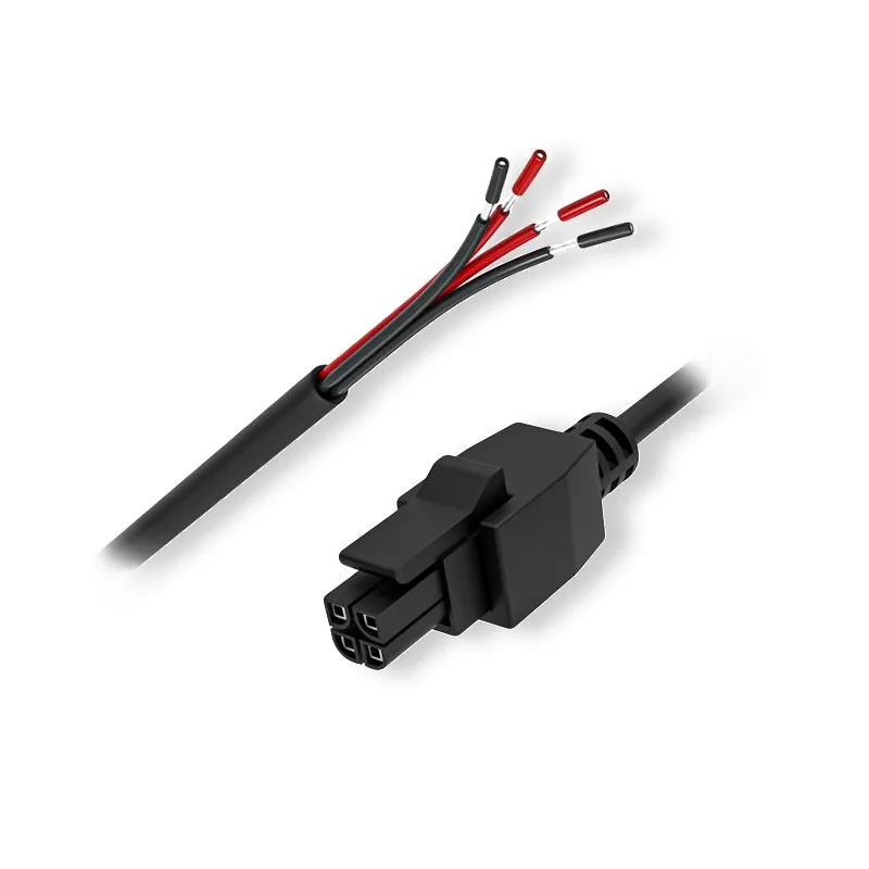 Teltonika power cable | Kabel zasilający | 4-drożny, PR2PL15B