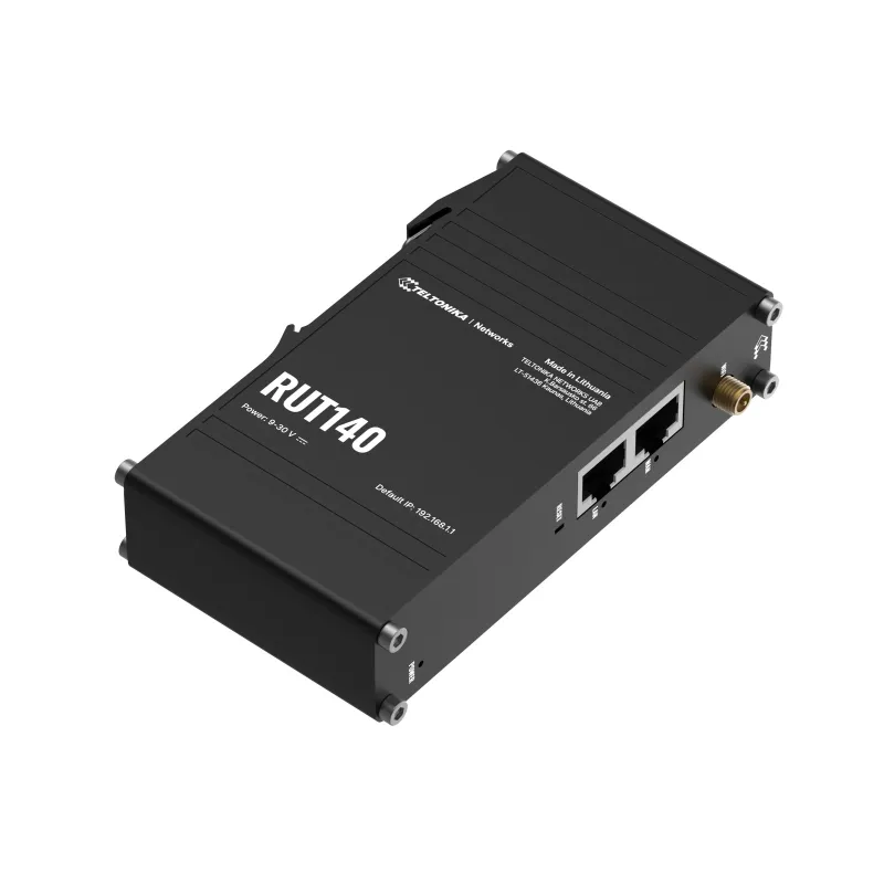 Teltonika RUT140 | Industrial router | 2x RJ45 100Mb/s, IP30
