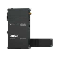 Teltonika RUT140 | Router industriale | 2x RJ45 100Mb/s, IP30