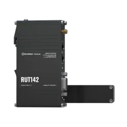 Teltonika RUT142 | Roteador industrial | Wi-Fi 4, RS232, 2x RJ45 100Mb/s, IP30