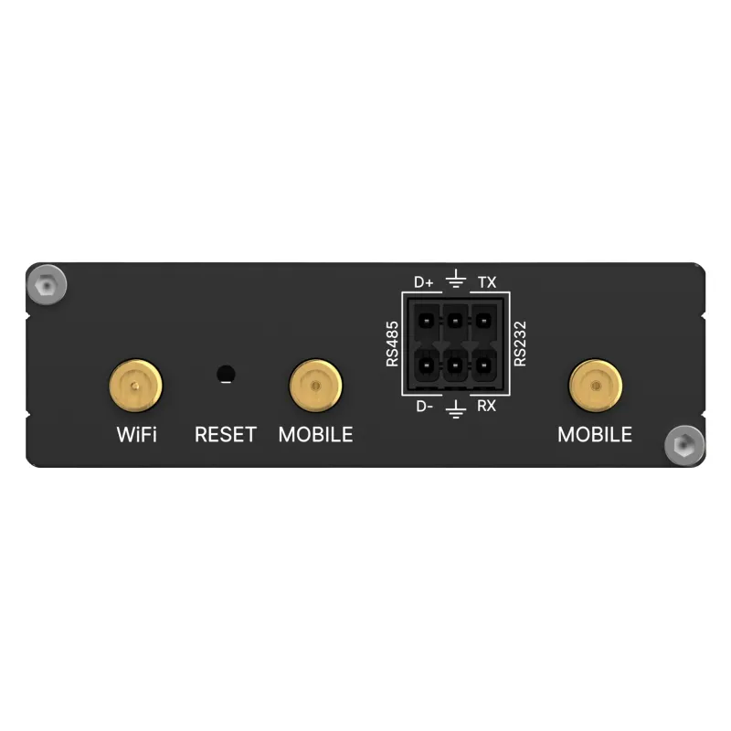 Teltonika RUT206 | Промышленный LTE-маршрутизатор | 4G/LTE Cat.4, 2x LAN 100 Мбит/с WiFi 2,4 ГГц, RMS