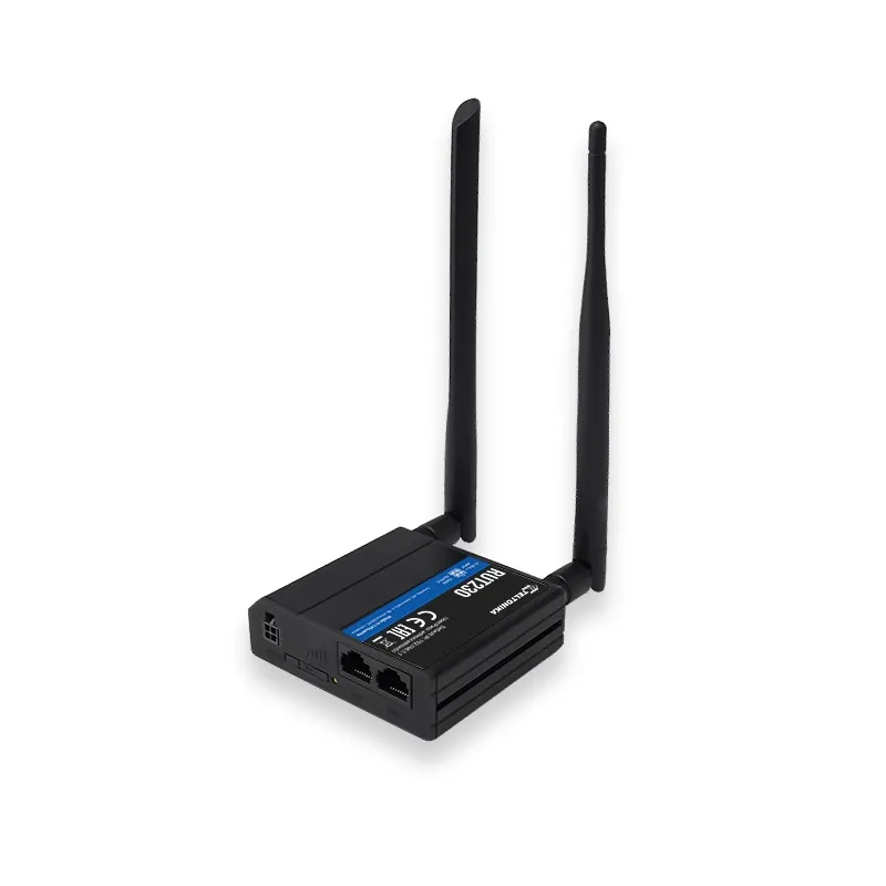 Промышленный 3G роутер Teltonika RUT230, 2x LAN 100Mb/s, WiFi 150Mb/s, 2.4GHz, RUT230 01E000