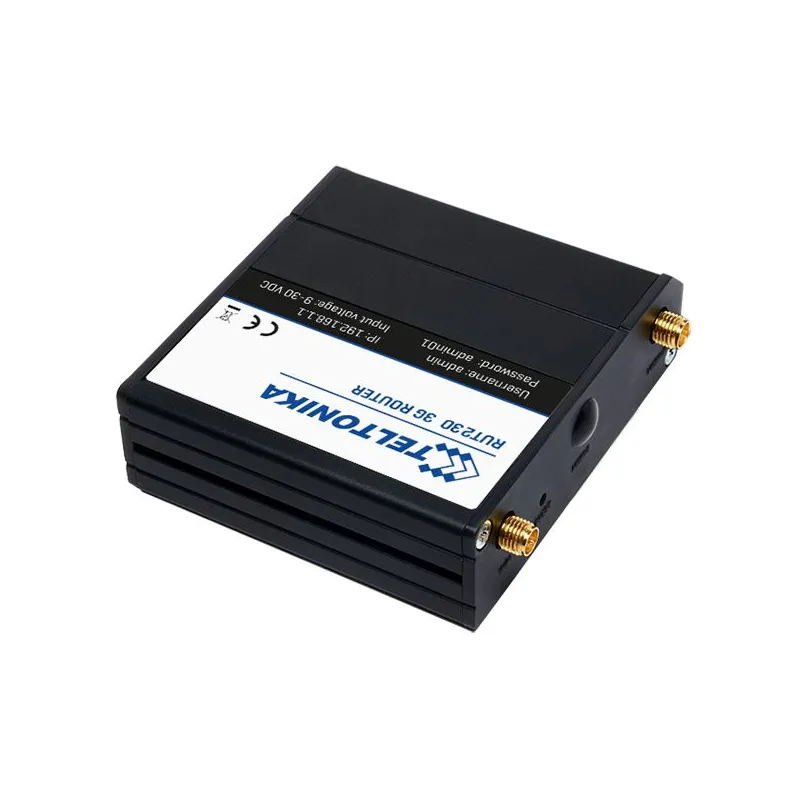 Teltonika RUT230 | Industrieller 3G-Router | 2x LAN 100Mb/s, WiFi 150Mb/s, 2,4GHz, RUT230 01E000