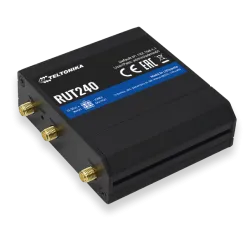 Teltonika RUT240 | Industrial LTE Router | Cat.4, 2x LAN 100 Mb / s WiFi 2.4 GHz, RUT240 0DE000