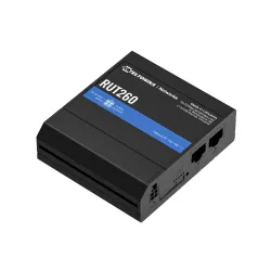 Промышленный LTE маршрутизатор Teltonika RUT260, Cat.6, 2x LAN 100Mb/s WiFi 2.4GHz, RUT260 000000