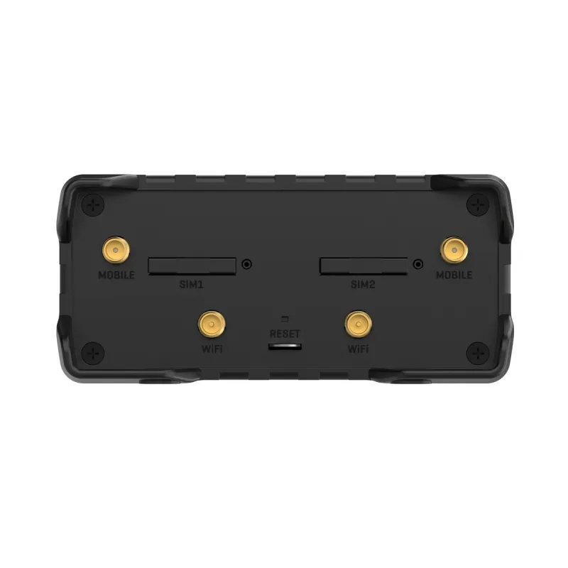 Teltonika RUT901 | Industrial 4G LTE router | Cat.4, WiFi, Dual Sim, 1x WAN, 3X LAN, DIN