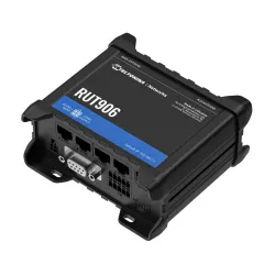 Profesyonel Endüstriyel 4G LTE Router Teltonika RUT906, Cat.4, WiFi, Çift SIM, 1x WAN, 3x LAN, IP30