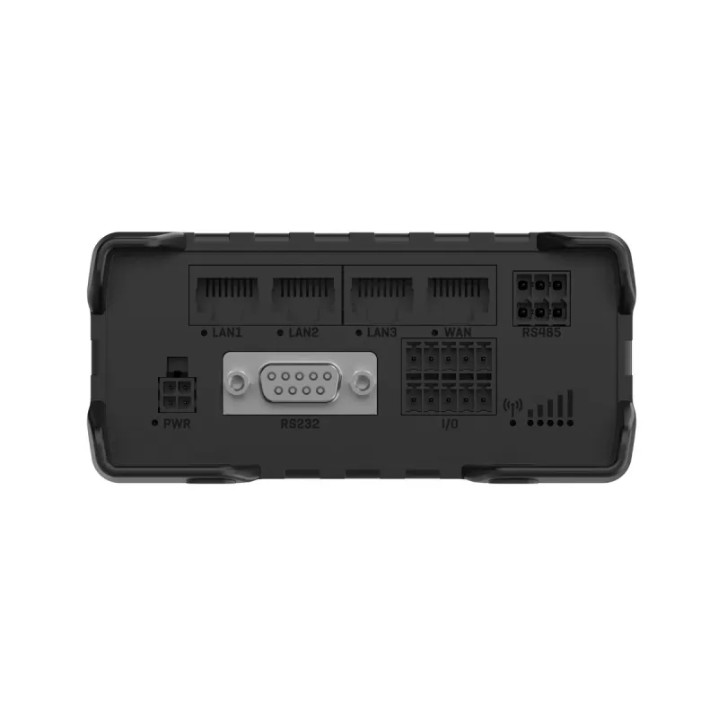 Teltonika RUT906 | Router 4G LTE industriale | Cat.4, WiFi, Dual Sim, 1x WAN, 3X LAN, IP30