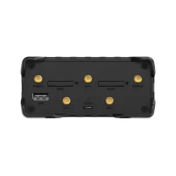 Teltonika RUT906 | Roteador industrial 4G LTE | Cat.4, WiFi, Dual Sim, 1x WAN, 3X LAN, IP30