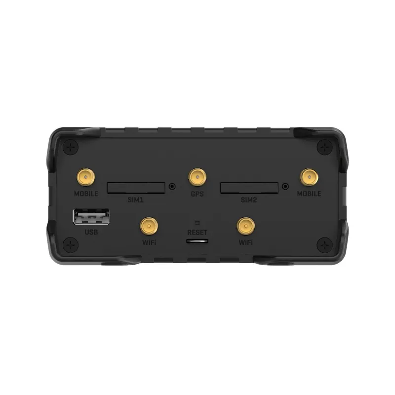 Teltonika RUT906 | Průmyslový 4G LTE router | Cat.4, WiFi, Dual Sim, 1x WAN, 3X LAN, IP30