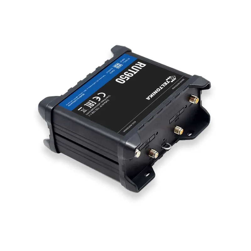Teltonika RUT950 | Router 4G LTE industriale | Cat.4, WiFi, Dual Sim, 1x WAN, 3X LAN, RUT950 U022C0