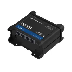 Teltonika RUT951 | Roteador 4G LTE industrial | Cat.4, WiFi, Dual Sim, 1x WAN, 3X LAN, RUT951 100000