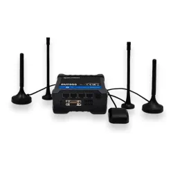 Teltonika RUT955 | Profesjonalny przemysłowy router 4G LTE | Cat.4, WiFi, Dual Sim, GPS, 1x WAN, 3X LAN, Antena GPS, RUT955 T033